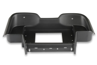 2010-15 CAMARO DASH HOLLEY 7 5 NOIR - Enjoliveurs de tableau de bord Holley pour les tableaux de bord Holley EFI 7"