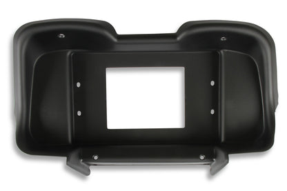 2010-15 CAMARO DASH HOLLEY 7 5 NOIR - Enjoliveurs de tableau de bord Holley pour les tableaux de bord Holley EFI 7"