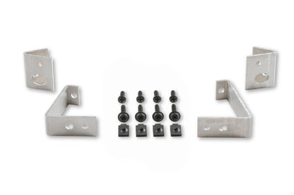 2010-15 CAMARO DASH HOLLEY 7 5 NOIR - Enjoliveurs de tableau de bord Holley pour les tableaux de bord Holley EFI 7"