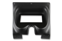 1967-68 CAMARO HOLLEY 6 86 BLACK DASH - Holley Dash Bezels for the Holley EFI 6.86" Dashes