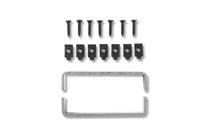 1967-68 CAMARO HOLLEY 6 86 BLACK DASH - Enjoliveurs de tableau de bord Holley pour les tableaux de bord Holley EFI 6,86"