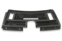 1969-76 NOVA HOLLEY 6 85 DASH BLACK AC - Holley Dash Bezels for the Holley EFI 6.86" Dashes