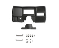 1984-87 GM TRUCK 6 85 DASH BLACK NO AC - Holley Dash Bezels for the Holley EFI 6.86" Dashes