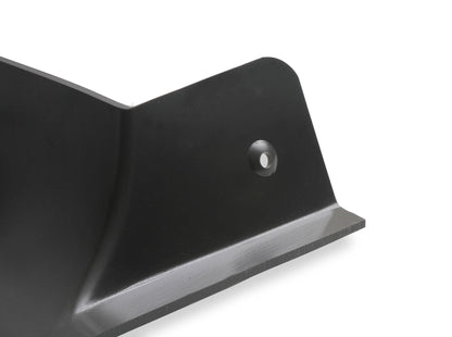 1984-87 GM TRUCK 6 85 DASH BLACK NO AC - Holley Dashboard Encadrements pour tableaux de bord Holley EFI 6,86"