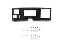 1988-94 GM TRUCK HOLLEY 6 85 DASH BLACK - Holley Dash Bezels for the Holley EFI 6.86" Dashes