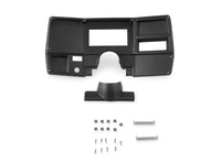 1973-83 GM TRUCK 6 85 DASH BLACK NO AC - Holley Dash Bezels for the Holley EFI 6.86" Dashes