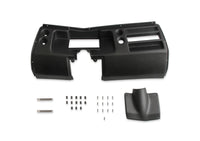 1968 CHEVELLE HOLLEY 6 85 DASH BLACK - Holley Dash Bezels for the Holley EFI 6.86" Dashes