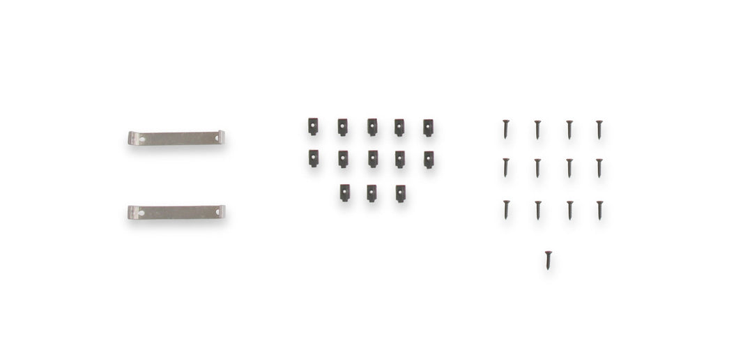 1968 CHEVELLE HOLLEY 6 85 DASH BLACK - Holley Dash Bezels for the Holley EFI 6.86" Dashes