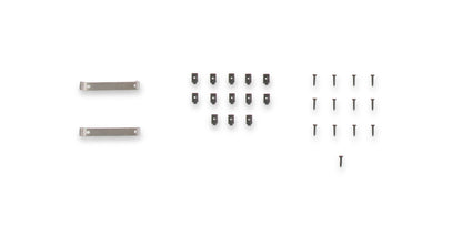 1968 CHEVELLE HOLLEY 6 85 INSTRUMENTBRÆT SORT - Holley instrumentbrætrammer til Holley EFI 6,86" instrumentbrætter
