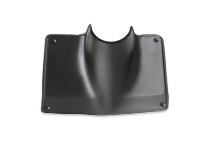 1968 CHEVELLE HOLLEY 6 85 INSTRUMENTBRÆT SORT - Holley instrumentbrætrammer til Holley EFI 6,86" instrumentbrætter