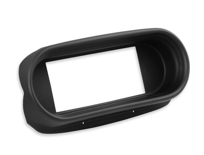 1962-65 NOVA 6 86 DASH BLACK - Enjoliveurs de tableau de bord Holley pour les tableaux de bord Holley EFI 6,86"