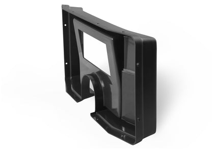 1982-88 MALIBU 6 86 DASH BLACK - Enjoliveurs de tableau de bord Holley pour les tableaux de bord Holley EFI 6,86"