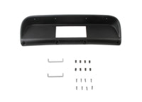 1967-72 FORD TK 6 85 DASH BLACK - Holley Dash Bezels for the Holley EFI 6.86" Dashes