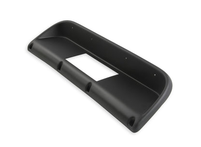 FORD TK 6 85 1967-72 - Enjoliveurs de tableau de bord Holley noirs pour les tableaux de bord Holley EFI 6,86"