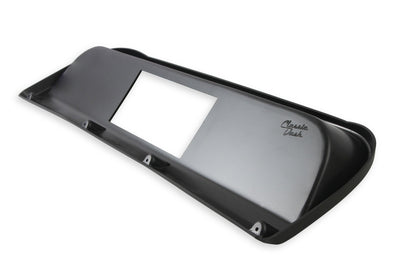 FORD TK 6 85 1967-72 - Enjoliveurs de tableau de bord Holley noirs pour les tableaux de bord Holley EFI 6,86"