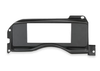 1987-93 MUSTANG 6 86 DASH BLACK - Holley Dash Bezels for the Holley EFI 6.86" Dashes
