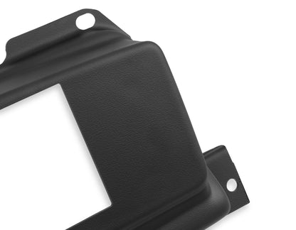 1987-93 MUSTANG 6 86 DASH BLACK - Enjoliveurs de tableau de bord Holley pour les tableaux de bord Holley EFI 6,86"