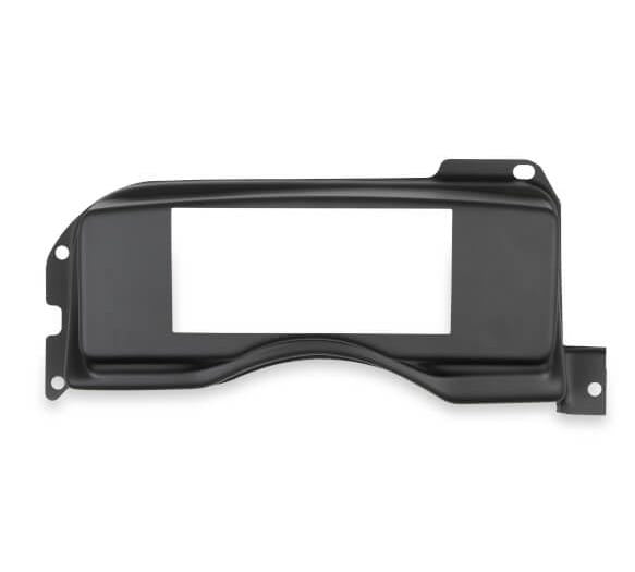 Holley 1987-1993 Ford Mustang 6.86 Black Dash Panel