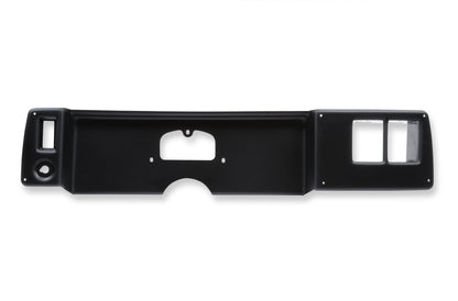 Holley Dash Bezels for Racepak Dashes - 1969-1976 Chevrolet Nova - Racepak Dash Panel - Black