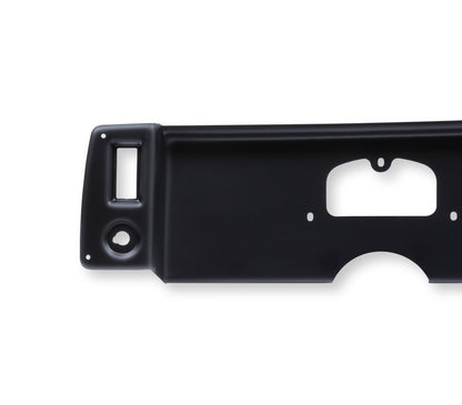 Holley Dash Bezels for Racepak Dashes - 1969-1976 Chevrolet Nova - Racepak Dash Panel - Black