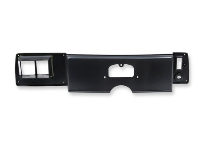 Holley Dash Bezels for Racepak Dashes - 1969-1976 Chevrolet Nova - Racepak Dash Panel - Black