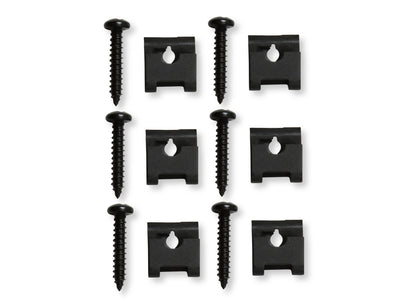 Holley Dash Bezels for Racepak Dashes - 1969-1976 Chevrolet Nova - Racepak Dash Panel - Black