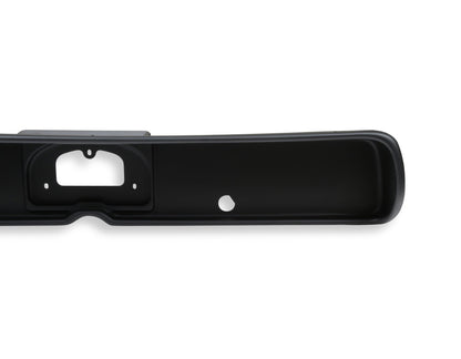 Holley Dash Bezels for Racepak Dashes - 1964-1965 Chevrolet Chevelle - Racepak Dash Panel - Black