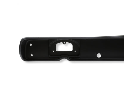 Holley Dash Bezels for Racepak Dashes - 1964-1965 Chevrolet Chevelle - Racepak Dash Panel - Black