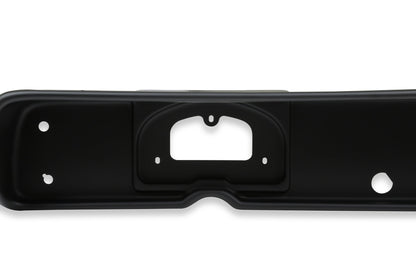 Holley Dash Bezels for Racepak Dashes - 1964-1965 Chevrolet Chevelle - Racepak Dash Panel - Black