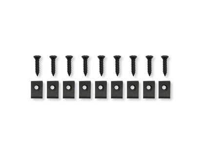 Holley Dash Bezels for Racepak Dashes - 1964-1965 Chevrolet Chevelle - Racepak Dash Panel - Black