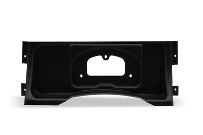 Holley Dash Bezels for Racepak Dashes - 1995-1998 Chevrolet / GMC Truck - Racepak Dash Panel - Black