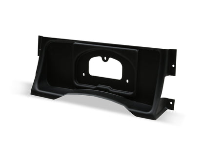 Holley Dash Bezels for Racepak Dashes - 1995-1998 Chevrolet / GMC Truck - Racepak Dash Panel - Black