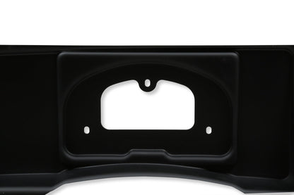 Holley Dash Bezels for Racepak Dashes - 1995-1998 Chevrolet / GMC Truck - Racepak Dash Panel - Black