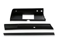 1966 CHEVELLE HOLLEY 6.86 IN DASH PANEL - Holley Dash Bezels for Holley EFI 6.86" Pro Dash