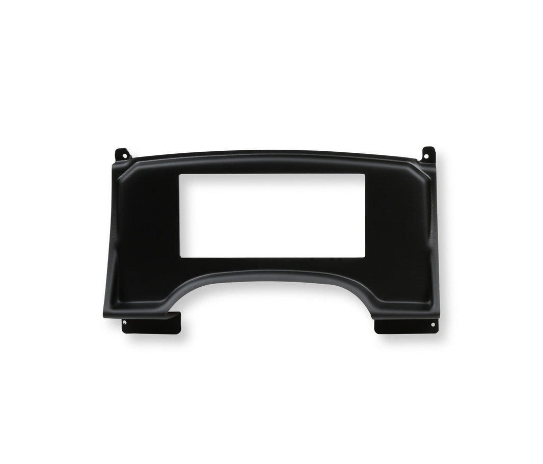 1994-97 CHEVY S10 HOLLEY 6.86 IN DSH PNL - Enjoliveurs de tableau de bord Holley pour Holley EFI 6.86" ​​Pro