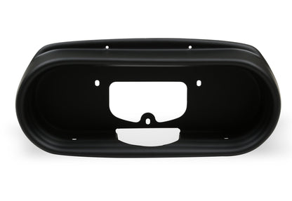 Holley Dash Bezels for Racepak Dashes - 1962-1965 Chevrolet Nova - Racepak Dash Panel - Black