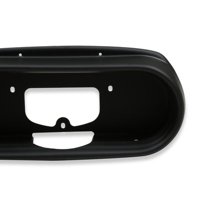 Holley Dash Bezels for Racepak Dashes - 1962-1965 Chevrolet Nova - Racepak Dash Panel - Black