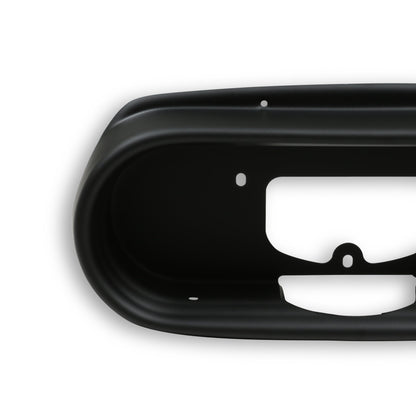 Holley Dash Bezels for Racepak Dashes - 1962-1965 Chevrolet Nova - Racepak Dash Panel - Black