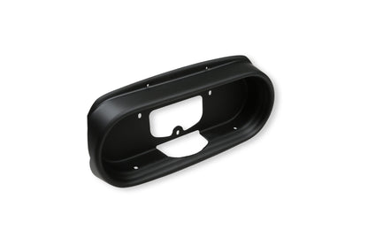 Holley Dash Bezels for Racepak Dashes - 1962-1965 Chevrolet Nova - Racepak Dash Panel - Black