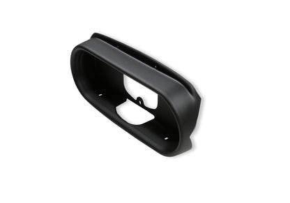 Holley Dash Bezels for Racepak Dashes - 1962-1965 Chevrolet Nova - Racepak Dash Panel - Black