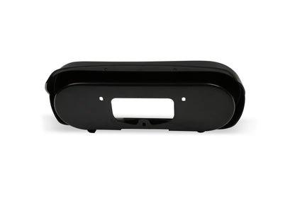 Holley Dash Bezels for Racepak Dashes - 1962-1965 Chevrolet Nova - Racepak Dash Panel - Black