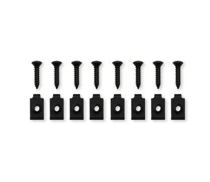 Holley Dash Bezels for Racepak Dashes - 1962-1965 Chevrolet Nova - Racepak Dash Panel - Black