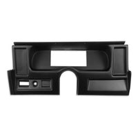 1977-79 NOVA HOLLEY 6.86 IN DASH PANEL - Holley Dash Bezels for Holley EFI 6.86" Pro Dash