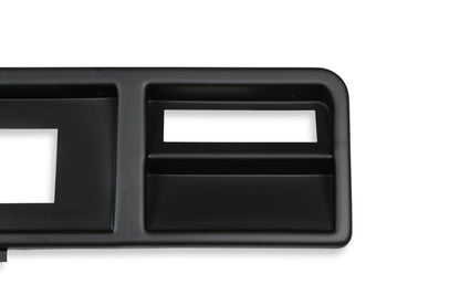 1973-79 FORD TRUCK HOLLEY 6.86IN DSH PNL - Enjoliveurs de tableau de bord Holley pour Holley EFI 6.86" ​​Pro Dash