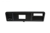 1973-79 FORD TRUCK HOLLEY 7.5IN DASH PNL - Holley Dash Bezels for Holley EFI 7" Dashes