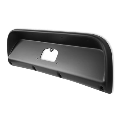 Holley Dash Bezels for Racepak Dashes - 1967-1972 Ford Ranger - Racepak Dash Panel - Black