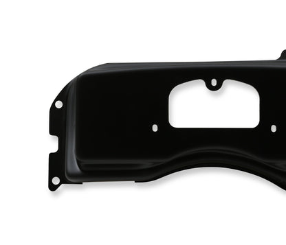 TABLEAU DE BORD MUSTANG RACEPAK 1987-93 - Enjoliveurs de tableau de bord Holley pour tableaux de bord Racepak