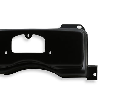 TABLEAU DE BORD MUSTANG RACEPAK 1987-93 - Enjoliveurs de tableau de bord Holley pour tableaux de bord Racepak