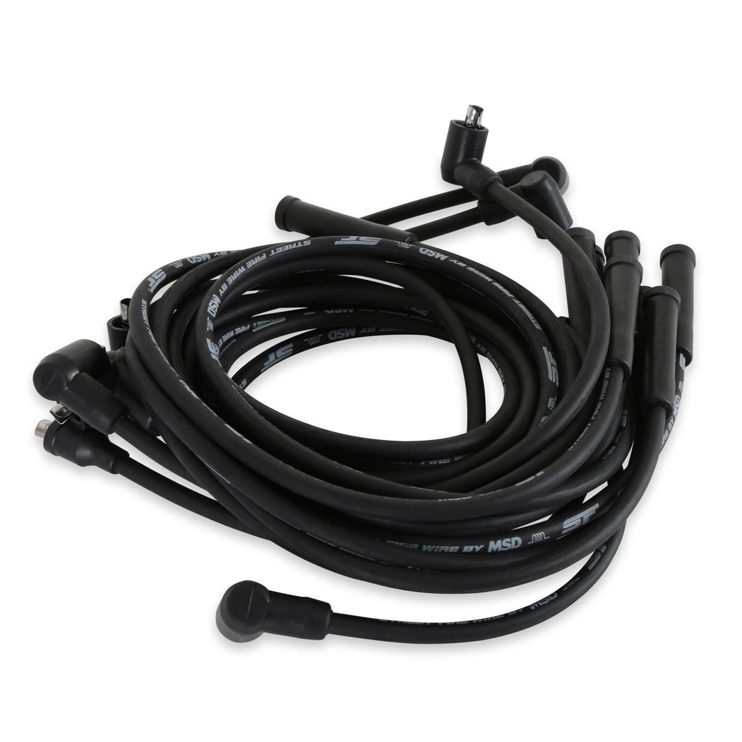 Trådsæt, SF, Chrys. 383-440 Sok - Street-Fire Wire Sæt Chrys. 383-440 fatning