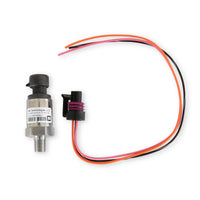 1600 PSI PRESSURE TRANSDUCER - 1600 PSI Stainless Pressure Sensor